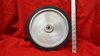 12" x 2" Solid Rubber Contact Wheel with 1/2" Bearings for 2x72 Grinder